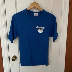 Vintage Penn State University Blue Logo Tee